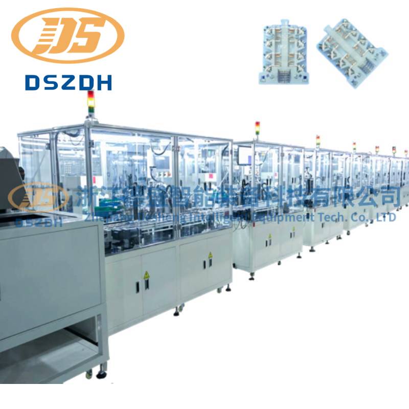 Gränslägesbrytare automatisk monteringslinje